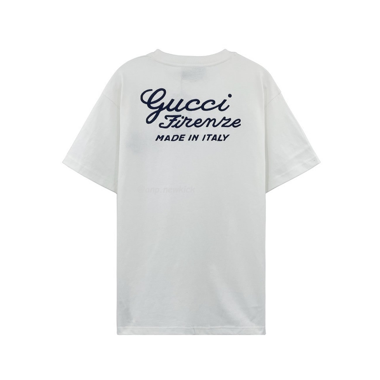 Gucci Logo Printed Crewneck T Shirt (3) - newkick.cc